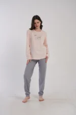 PIŻAMA DAMSKA model: 6080051248 (S, M, L, XL) - obrazek 4