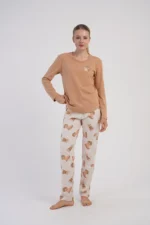 PIŻAMA DAMSKA model: 6060575041 (S, M, L, XL) - obrazek 5