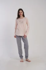 PIŻAMA DAMSKA model: 6080051248 (S, M, L, XL) - obrazek 5