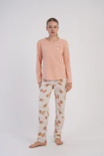 PIŻAMA DAMSKA model: 6060575041 (S, M, L, XL) - obrazek 5