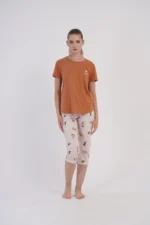 PIŻAMA DAMSKA model: 6060847649 (S, M, L, XL) - obrazek 4