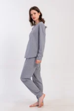 PIŻAMA DAMSKA model: 6080051248 (S, M, L, XL) - obrazek 3