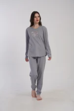 PIŻAMA DAMSKA model: 6080051248 (S, M, L, XL) - obrazek 4