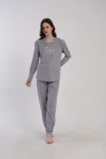PIŻAMA DAMSKA model: 6080051248 (S, M, L, XL) - obrazek 5