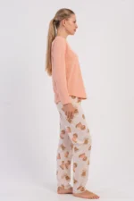 PIŻAMA DAMSKA model: 6060575041 (S, M, L, XL) - obrazek 4