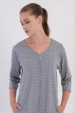 SZLAFROK DAMSKI model: 6061221248 (M, L, XL, XXL) - obrazek 3