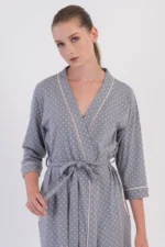 SZLAFROK DAMSKI model: 6061181248 (M, L, XL, XXL) - obrazek 3