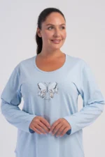PIŻAMA DAMSKA model: 6052173431 (1XL, 2XL, 3XL, 4XL) - obrazek 3