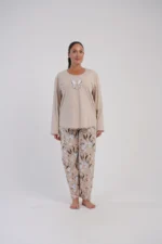 PIŻAMA DAMSKA model: 6052173431 (1XL, 2XL, 3XL, 4XL) - obrazek 5