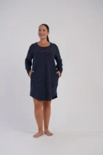 KOSZULA NOCNA DAMSKA model: 6051040908 (1XL, 2XL, 3XL, 4XL) - obrazek 4