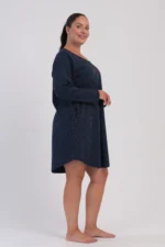 KOSZULA NOCNA DAMSKA model: 6051040908 (1XL, 2XL, 3XL, 4XL) - obrazek 5