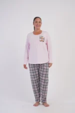 PIŻAMA DAMSKA model: 6050085231 (1XL, 2XL, 3XL, 4XL) - obrazek 5