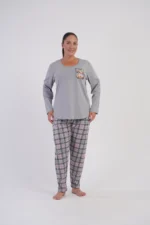 PIŻAMA DAMSKA model: 6050085231 (1XL, 2XL, 3XL, 4XL) - obrazek 5