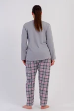 PIŻAMA DAMSKA model: 6050085231 (1XL, 2XL, 3XL, 4XL) - obrazek 2
