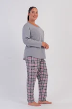 PIŻAMA DAMSKA model: 6050085231 (1XL, 2XL, 3XL, 4XL) - obrazek 4