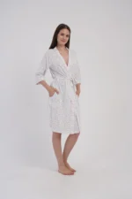 SZLAFROK DAMSKI model: 6050640096 (M, L, XL, XXL) - obrazek 5