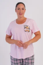 PIŻAMA DAMSKA model: 6050105231 (1XL, 2XL, 3XL, 4XL) - obrazek 3