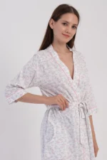SZLAFROK DAMSKI model: 6050640096 (M, L, XL, XXL) - obrazek 3