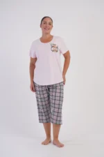 PIŻAMA DAMSKA model: 6050105231 (1XL, 2XL, 3XL, 4XL) - obrazek 5