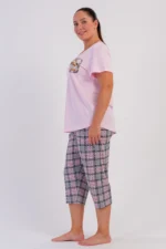PIŻAMA DAMSKA model: 6050105231 (1XL, 2XL, 3XL, 4XL) - obrazek 4