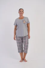 PIŻAMA DAMSKA model: 6050105231 (1XL, 2XL, 3XL, 4XL) - obrazek 5