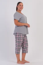 PIŻAMA DAMSKA model: 6050105231 (1XL, 2XL, 3XL, 4XL) - obrazek 4