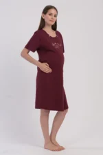 KOSZULA DAMSKA do karmienia model: 6050150000 (M, L, XL, XXL) - obrazek 5