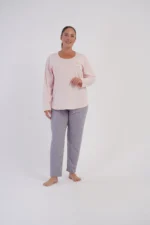 PIŻAMA DAMSKA model: 6050193748 (1XL, 2XL, 3XL, 4XL) - obrazek 5