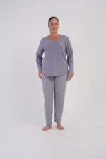 PIŻAMA DAMSKA model: 6050193748 (1XL, 2XL, 3XL, 4XL) - obrazek 5