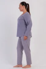PIŻAMA DAMSKA model: 6050193748 (1XL, 2XL, 3XL, 4XL) - obrazek 4