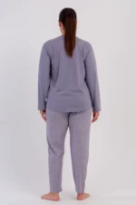 PIŻAMA DAMSKA model: 6050193748 (1XL, 2XL, 3XL, 4XL) - obrazek 2