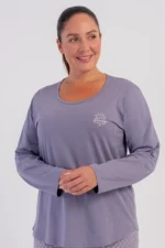 PIŻAMA DAMSKA model: 6050193748 (1XL, 2XL, 3XL, 4XL) - obrazek 3