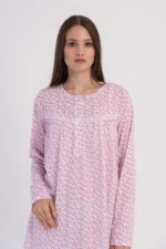 KOSZULA NOCNA DAMSKA model: 1620092473 (M, L, XL, XXL) - obrazek 3