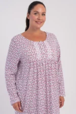 KOSZULA NOCNA DAMSKA model: 1620102240 (1XL, 2XL, 3XL, 4XL) - obrazek 3