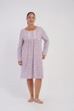KOSZULA NOCNA DAMSKA model: 1620102240 (1XL, 2XL, 3XL, 4XL) - obrazek 5