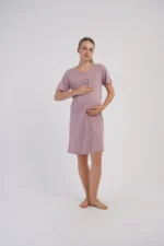 KOSZULA DAMSKA do karmienia model: 6050490000 (M, L, XL, XXL) - obrazek 5