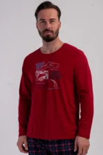 PIŻAMA MĘSKA model: 6060525040 (M, L, XL, XXL) - obrazek 3