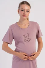 KOSZULA DAMSKA do karmienia model: 6050490000 (M, L, XL, XXL) - obrazek 3