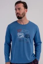 PIŻAMA MĘSKA model: 6060525040 (M, L, XL, XXL) - obrazek 3