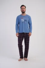 PIŻAMA MĘSKA model: 6060525040 (M, L, XL, XXL) - obrazek 5