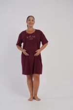 KOSZULA DAMSKA do karmienia model: 6050160000 (1XL, 2XL, 3XL, 4XL) - obrazek 2