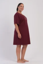 KOSZULA DAMSKA do karmienia model: 6050160000 (1XL, 2XL, 3XL, 4XL) - obrazek 4