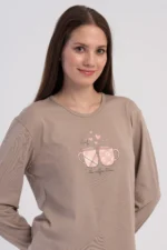 PIŻAMA DAMSKA model: 6050254403 (M, L, XL, XXL) - obrazek 3