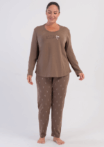 PIŻAMA DAMSKA model: 6051462091 (1XL, 2XL, 3XL, 4XL)