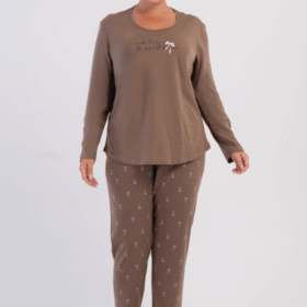 PIŻAMA DAMSKA model: 6051462091 (1XL, 2XL, 3XL, 4XL)