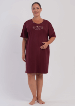 KOSZULA DAMSKA do karmienia model: 6050160000 (1XL, 2XL, 3XL, 4XL)
