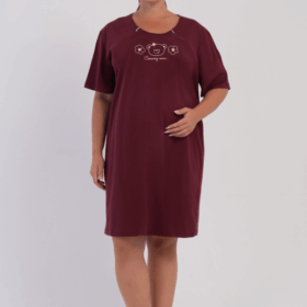 KOSZULA DAMSKA do karmienia model: 6050160000 (1XL, 2XL, 3XL, 4XL)
