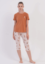 PIŻAMA DAMSKA model: 6060847649 (S, M, L, XL)