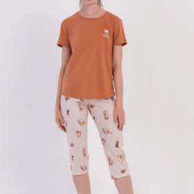 PIŻAMA DAMSKA model: 6060847649 (S, M, L, XL)