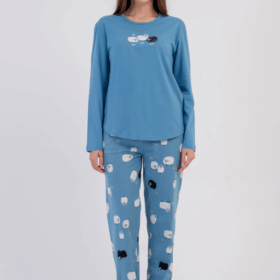 PIŻAMA DAMSKA model: 6050910671 (S, M, L, XL)